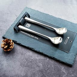 Bộ 6 thìa muỗng inox 304 DandiHome 2020 cao cấp, sang trọng, tinh tế