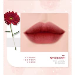 Son Kem Lì Mịn Lâu Trôi Black Rouge Air Fit Velvet Tint Ver 6: Blueming Garden