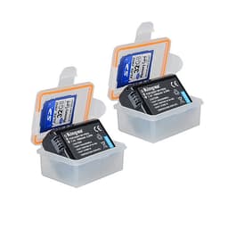 2 Pin + 1 Đốc sạc đôi Sony NP-FW50 - Chính hãng KingMa