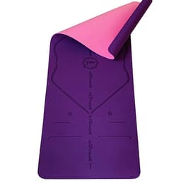 Thảm Tập Yoga Định Tuyến TPE 2 Lớp – Chọn Màu – Chọn Độ Dày + Bao Thảm Tập Yoga + Dây Buộc Thảm Tập Yoga Chính Hãng miDoctor 