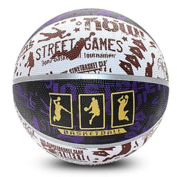 Banh Bóng Rổ Graffiti - Chuyên Outdoor - Size 7 - Tặng Bơm, Kim Bơm và Túi Lưới