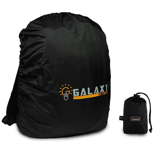 Áo Trùm Bao Che Bảo Vệ Balo Chống Mưa Chống Nước Du Lịch Phượt Dã Ngoại Galaxy Store GABL03 - Hàng Chính Hãng