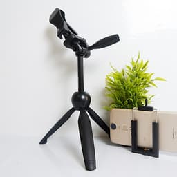 Chân để bàn quay phim, chụp ảnh, gắn micro - Giá đỡ điện thoại cao cấp - Hàng chính hãng