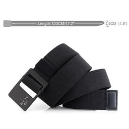 Thắt Lưng Vải Có Đai Điều Chỉnh (47.2inch)