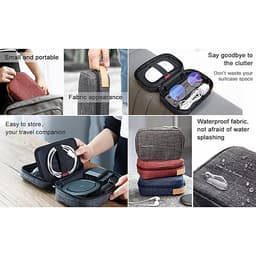 Túi đựng phụ kiện công nghệ đa năng chống nước Baseus - Hàng chính hãng