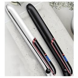Máy ép duỗi tóc 2 trong 1 cao cấp kiểu Hàn Quốc NA-8868 Trắng Đen