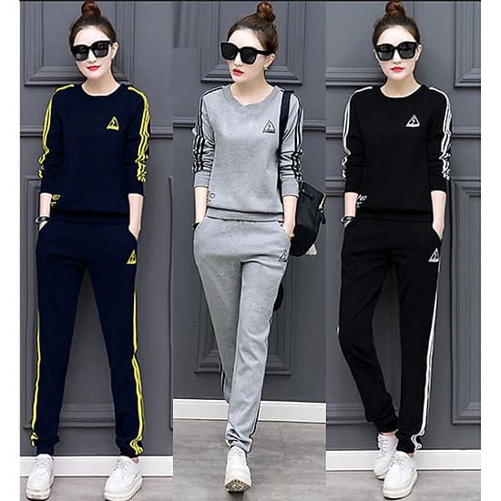 Bộ đồ thể thao thu đông nữ TT95