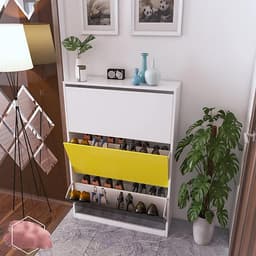Tủ Giày Thông Minh Cao Cấp Sức Chứa Tối Đa Với Cánh Lật Thông Minh