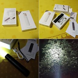 Pin Sạc Dự Phòng Tích Hợp Đèn Pin Mini Xiaomi SOLOVE E3 (3000mAh)