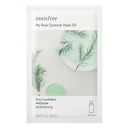 Mặt Nạ Giấy Innisfree My Real Squeeze Mask 20ml