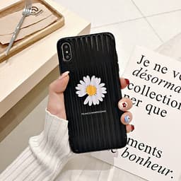 Ốp lưng Vali hoa cúc họa mi Dành cho iphone 6,6s,6 plus,6s plus,6s plus,7,8,7 plus,8 plus,X,XS,XR,XS Max