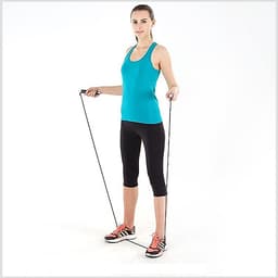 Dây nhảy thể dục TS-02, dây tập 2 lớp dày 4.5mm bền nhẹ cao cấp - POKI