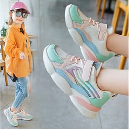 Giày thể thao sneaker bé gái 3 đến 13 tuổi siêu nhẹ  - TG088