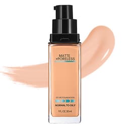 Kem Nền Mịn Nhẹ Kiềm Dầu Fit Me Maybelline New York Matte Poreless Foundation 30ml