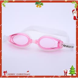 Kính bơi chống sương mờ, chống UV Cleacco, dây đeo được làm 100% silicone mềm mại, thoải mái, thiết kế không trơn trượt, độ co giãn và độ bền thách thức thời gian, dành cho vận động viên chuyên nghiệp hoặc người thích người đi bơi hằng ngày