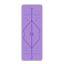 Thảm Tập Yoga Định Tuyến Da PU Cao Cấp Amalife + Túi Đựng Thảm Tập Yoga Định Tuyến + Dây Buộc Thảm Tập Yoga Định Tuyến