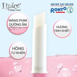 Son dưỡng có màu tự nhiên Lipice Sheer Color 2.4g