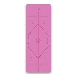 Combo Thảm Tập Yoga Định Tuyến YogaLink PU cao cấp + túi đựng thảm và dung dịch vệ sinh