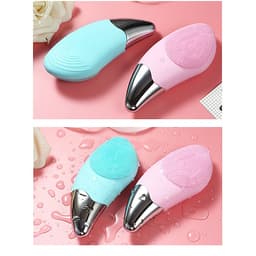 Máy rửa mặt mini massage tích hợp sóng âm BR-1020