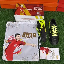 Giày đá bóng chính hãng Kamito Quang Hải QH19 Premium Pack