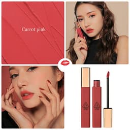 Son Kem Siêu Lì, Mịn Môi 3CE Cloud Lip Tint