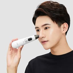 Máy hút mụn đầu đen Xiaomi Wellskins WX-HT100 làm sạch lỗ chân lông loại bỏ mụn với giác hút SPA