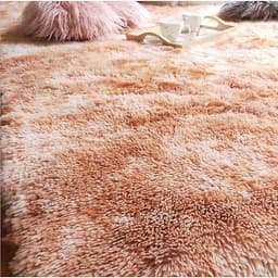 Thảm Lông Dài Trải Sàn Cao Cấp Kiểu Loang