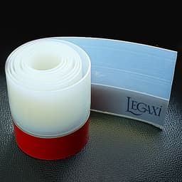 Ron Dán Chân Cửa Legaxi Keo Đỏ Cải Tiến Ngăn Bụi và Côn Trùng 25 35 45 60 110mm 