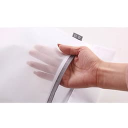 Combo nhiều túi lưới giặt đồ cho máy giặt bảo vệ quần áo chống biến dạng chất lượng tốt dây kéo lưới mịn Polyester