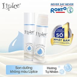 Son dưỡng không màu chuyển kem mịn Lipice Creamy 4.3g