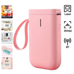  Máy In Nhãn Di Động Bỏ Túi D11 Tương Thích Với Smart Phone Hệ Điều Hành iOS Android