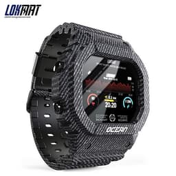 Đồng Hồ Thông Minh Lokmat Đo Nhịp Tim Huyết Áp Đồng Hồ Thể Thao Đa Chức Năng Chống Nước Ip68