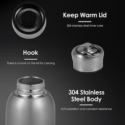 Bình Nước Giữ Nhiệt Có Móc Treo (300ml)