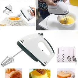 Máy Đánh Trứng 7 Tốc Độ - Tặng Kèm Dụng Cụ Xịt Cốt Nước Chanh