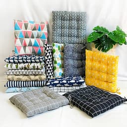 Đệm Vuông Ngồi Bệt PHAM (NO17-NO32) (40x40)