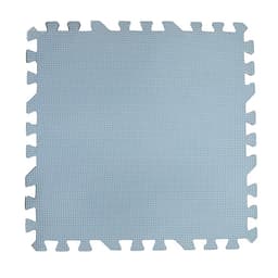 Set 09 Tấm Thảm Xốp Ghép Màu Pastel, Chất Liệu EVA Dùng Lót Sàn Cho Bé, Lót Sàn Phòng Bếp, Phòng Khách - Kích Thước 45x45x1 cm