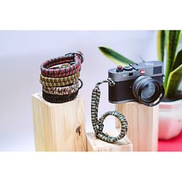 Dây đeo máy ảnh cổ tay Cammix - Wrist Strap Dây Dù Paracord - Dây đeo cổ tay dành cho máy ảnh Fujifilm, Sony, Canon, Nikon... - Hàng chính hãng