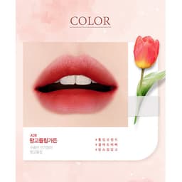 Son Kem Lì Mịn Lâu Trôi Black Rouge Air Fit Velvet Tint Ver 6: Blueming Garden