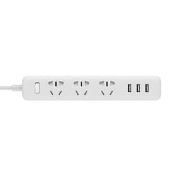 Ổ Cắm Điện Tích Hợp Sạc USB Xiaomi Mi Power Strip - Hàng Chính Hàng