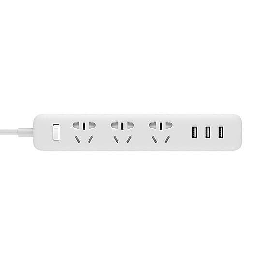Ổ Cắm Điện Tích Hợp Sạc USB Xiaomi Mi Power Strip - Hàng Chính Hàng