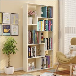 Kệ sách đứng chia ngăn - DN02/HOMEDECOR