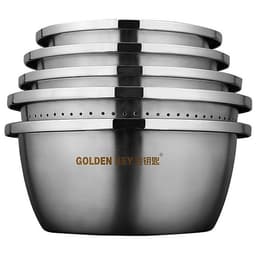 Rổ Inox Không Gỉ GOLDEN KEY 304 