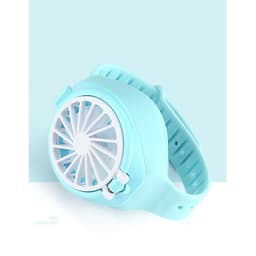 Quạt mini cứu nóng kiêm đồng hồ tích điện thời trang Watch Fan siêu cấp chanh sả dành cho bạn nữ