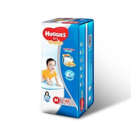 Tã quần HUGGIES DRY PANTS JUMBO mẫu mới