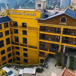 Combo Sapa Charm Hotel 4* + Xe Giường Nằm, Khởi Hành Hàng Ngày Từ HN Dành Cho 01 Người