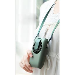 Quạt Treo Eo Lưng Kèm Dây Đeo Tích Hợp Sạc Thích Hợp Với Mọi Hoạt Động Làm Việc Giải Trí Subara GF-22