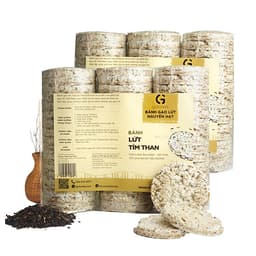 Combo 2 Bánh ăn kiêng gạo lứt GUfoods (mỗi gói 500g)