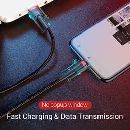 Cáp sạc iPhone 5/6/7/8/X/XS/XS Max Baseus Cafule dài 2m - Hàng chính hãng