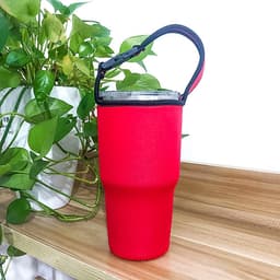 Túi Đựng Ly Giữ Nhiệt Lớn 900ml - Nhiều Hoa Văn