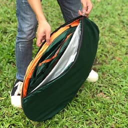 Lều cắm trại 4 người tự bung chống thấm kích thước 200 x 200 x 120cm nặng 1.7kg, liều cắm trại 2 cửa mini dùng để đi du lịch dã ngoại câu cá tiện lợi - [TẶNG ĐÈN PIN LED DÃ NGOẠI ĐA NĂNG]